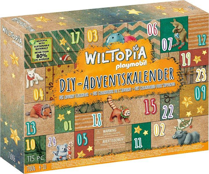 Wiltopia - DIY Adventní kalendář: Zvířecí cesta kolem světa