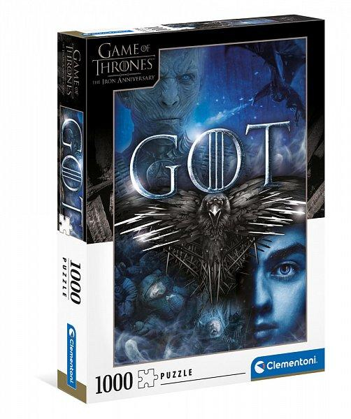 Puzzle 1000 dílků - Game of Thrones