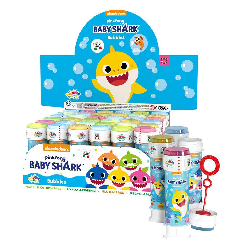 Bublifuk Baby Shark 60 ml