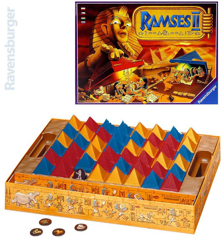 RAVENSBURGER Hra Ramses II *SPOLEČENSKÉ HRY*