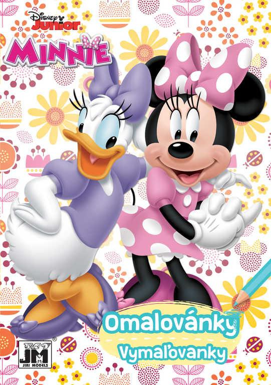 JIRI MODELS Omalovánky A5+ Minnie   ;