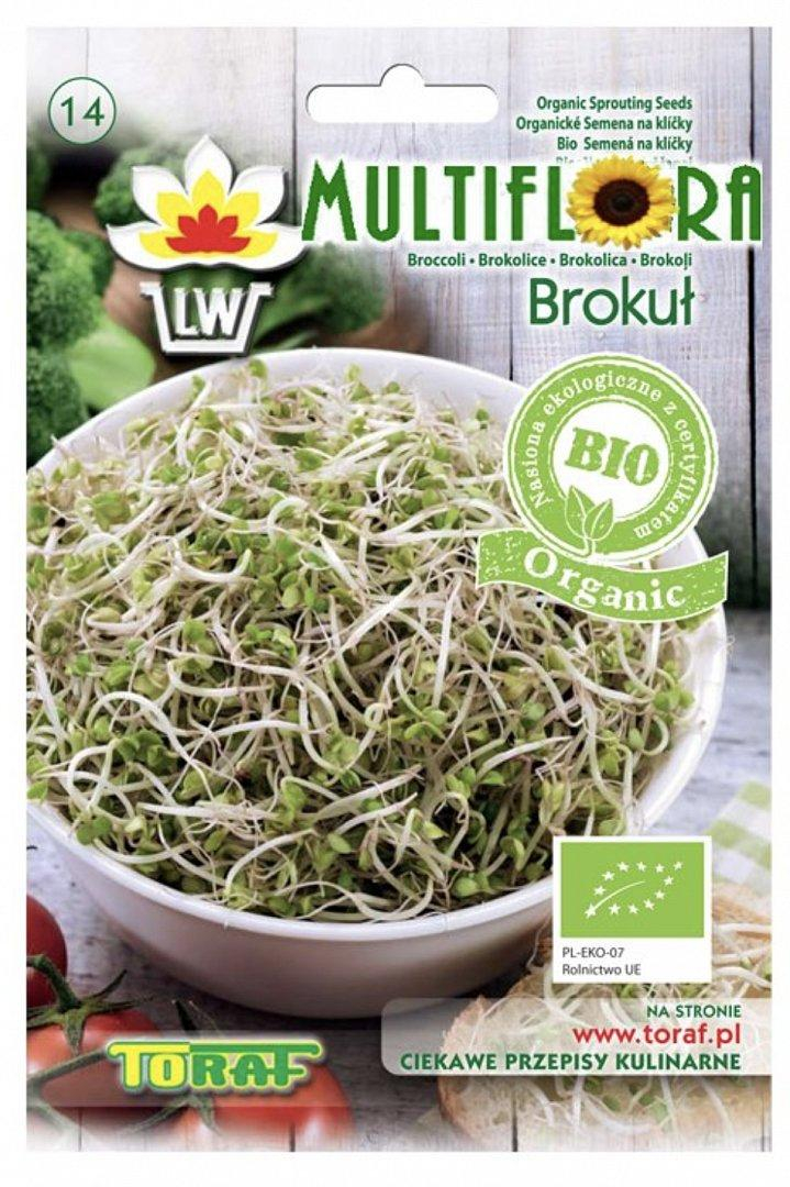 Toraf BROKOLICE – BIO semínka na klíčení 10g