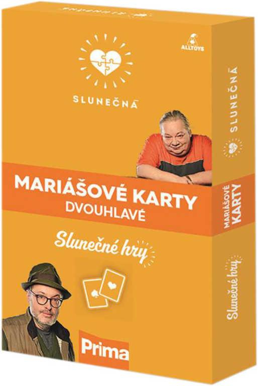 EP Line Hra karty mariášové dvouhlavé Slunečná 