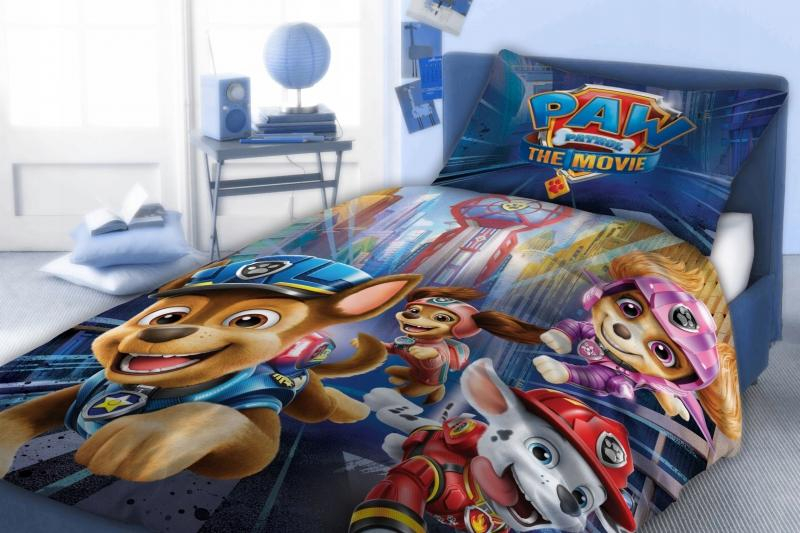 Dětské povlečení Paw Patrol the Movie 140x200 cm