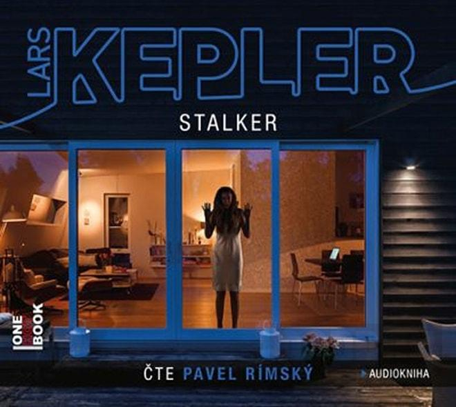 Pavel Římský - Stalker (Lars Kepler), MP3-CD