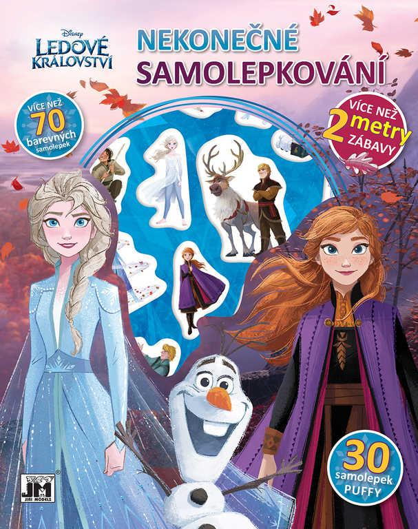 JIRI MODELS Nekonečné samolepkování Ledové Království (Frozen)