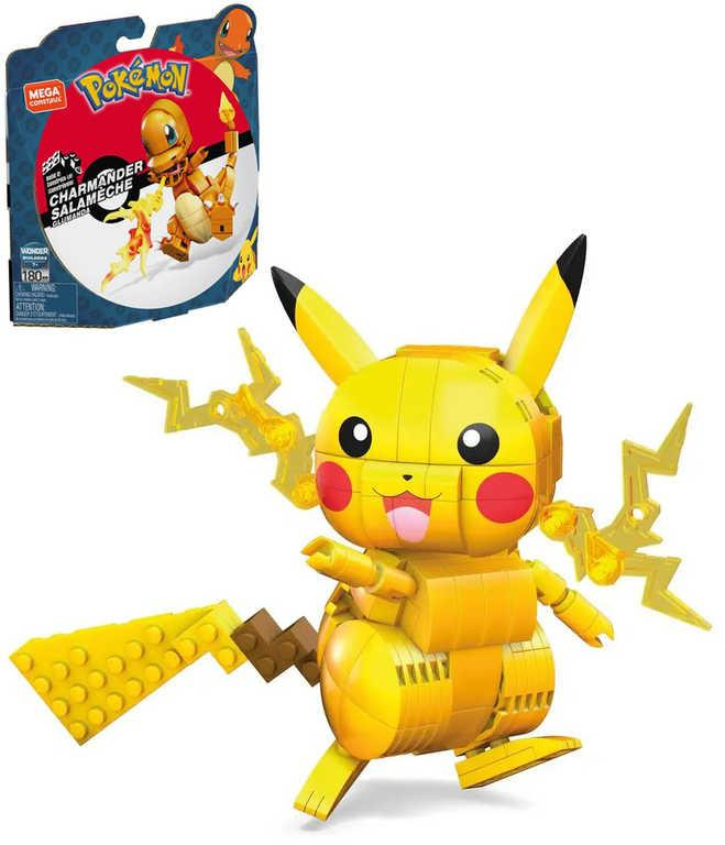 MEGA CONSTRUX Pokémon 10cm různé druhy STAVEBNICE