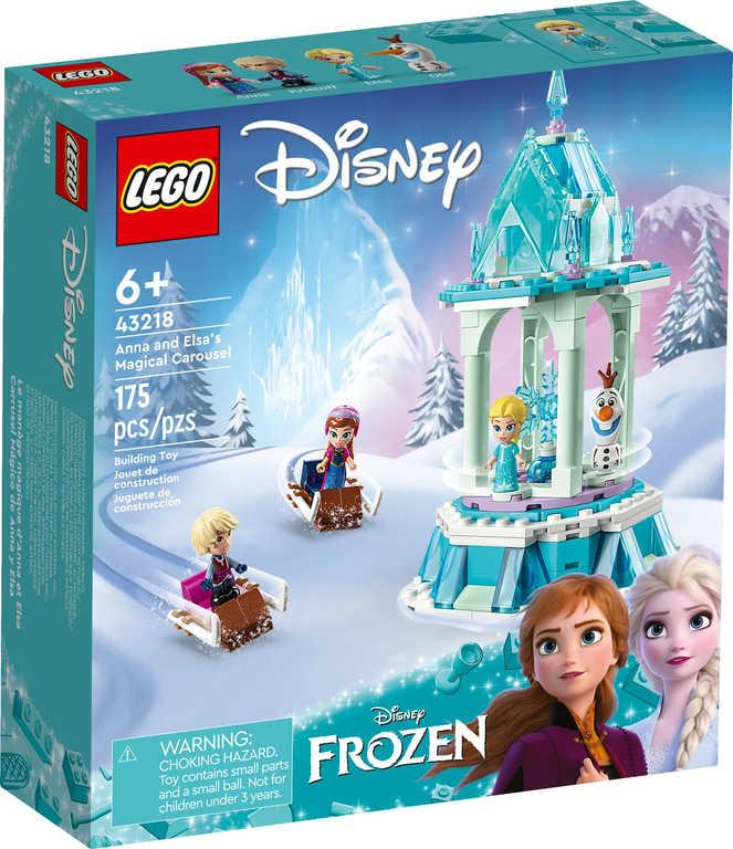 LEGO DISNEY FROZEN Kouzelný kolotoč Anny a Elsy 43218 STAVEBNICE