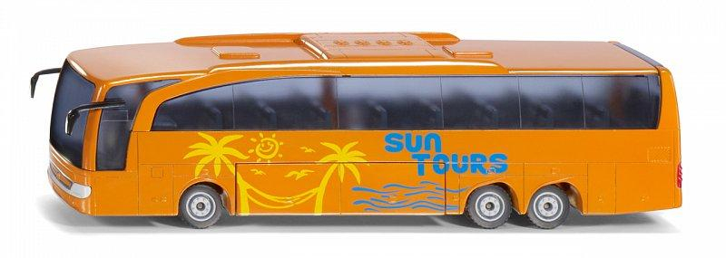 SIKU Super - zájezdový autobus Mercedes - Benz, 1:50