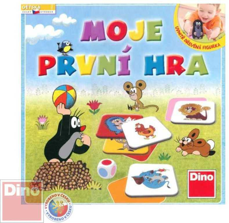 DINO Hra Krtek moje první hra Krteček *SPOLEČENSKÉ HRY*