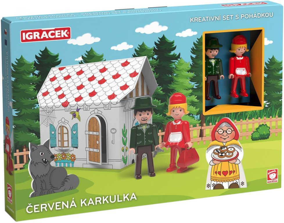 EF IGRÁČEK Červená KarkulkaDMC