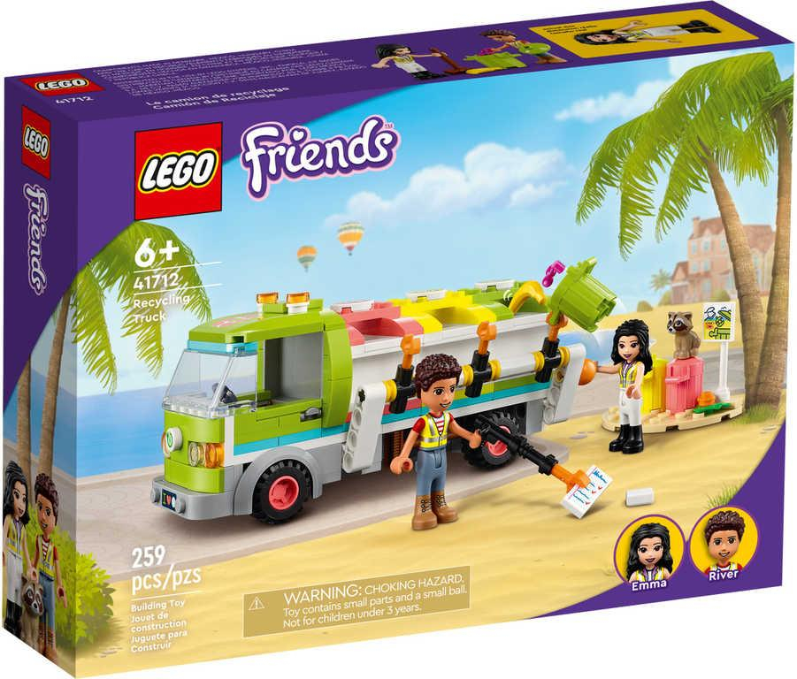 LEGO FRIENDS Popelářský vůz 41712 STAVEBNICE