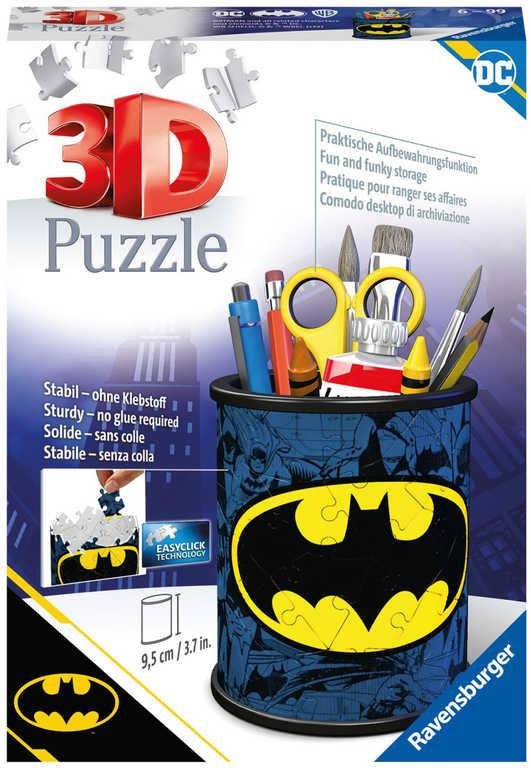 RAVENSBURGER Puzzle 3D Stojan na tužky Batman 54 dílků skládačka