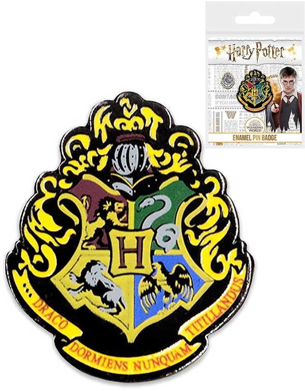 Odznak Harry Potter Bradavice 2,5cm kovový