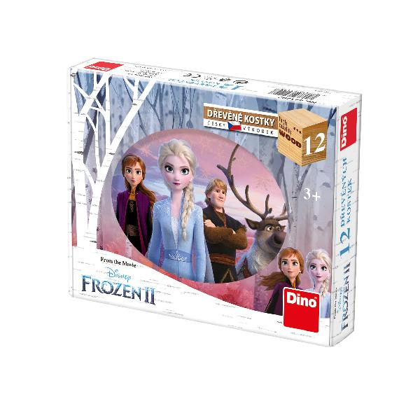 Kubus FROZEN 2 12 kostek - Ledové království