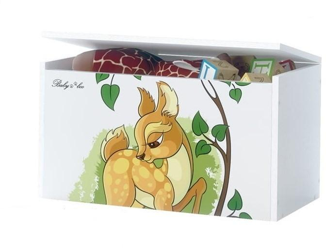 Box na hračky s motivem Bambi, BabyBoo