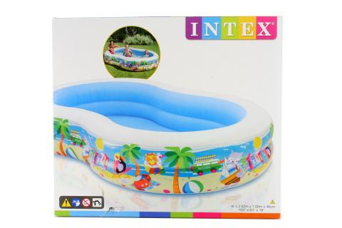 INTEX Bazén 262 x 160 x 46 cm 56490