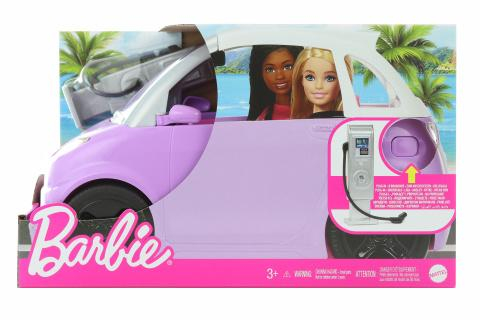 Barbie Elektromobil 2v1 HJV36