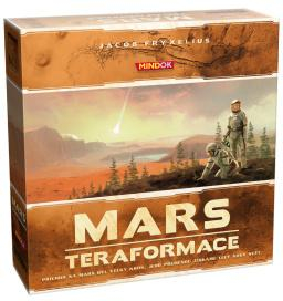 MARS: teraformace