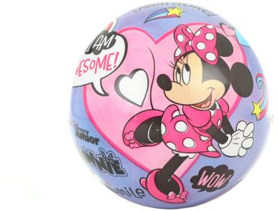 Míč Disney Minnie fialový 23 cm