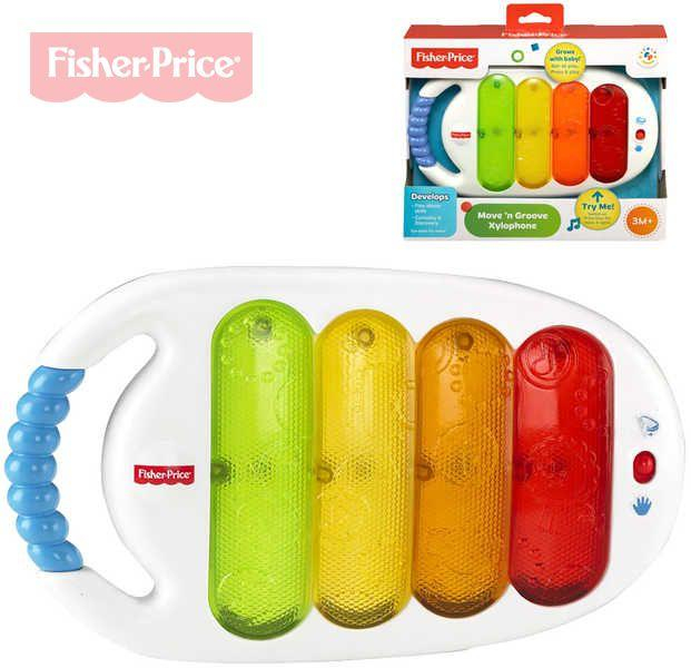 FISHER PRICE Xylofon BABY Pro miminko *HUDEBNÍ NÁSTROJE*