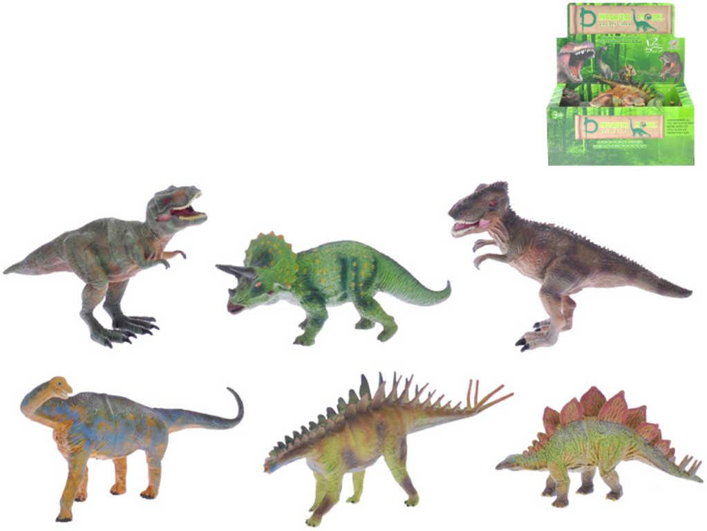 Dinosaurus 15-18cm plastové zvířátko různé druhy