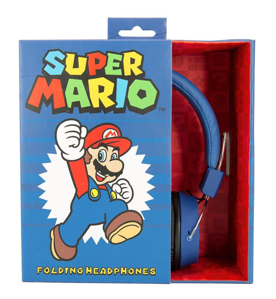 Super mario tween folding sluchátka