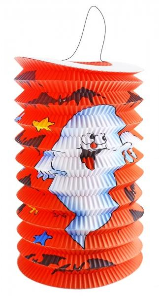 Lampion s duchem Halloween 15 cm