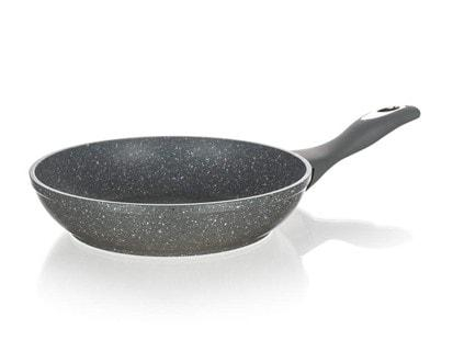 BANQUET Pánev s nepřilnavým povrchem GRANITE Grey 20 cm