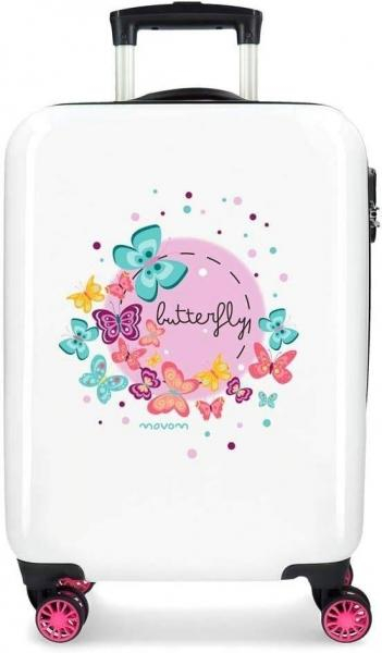 Dětský cestovní kufr Butterfly 45l