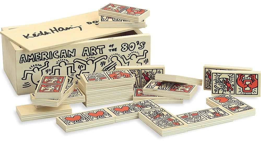 Vilac Domino Keith Haring