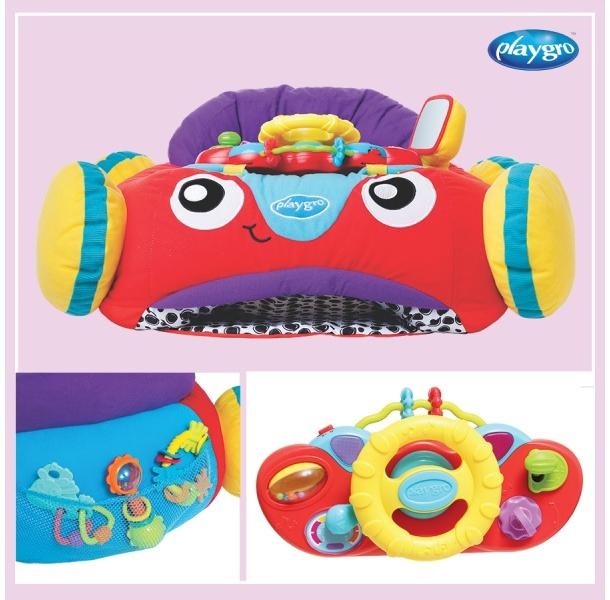 Playgro - Baby auto se zvukem