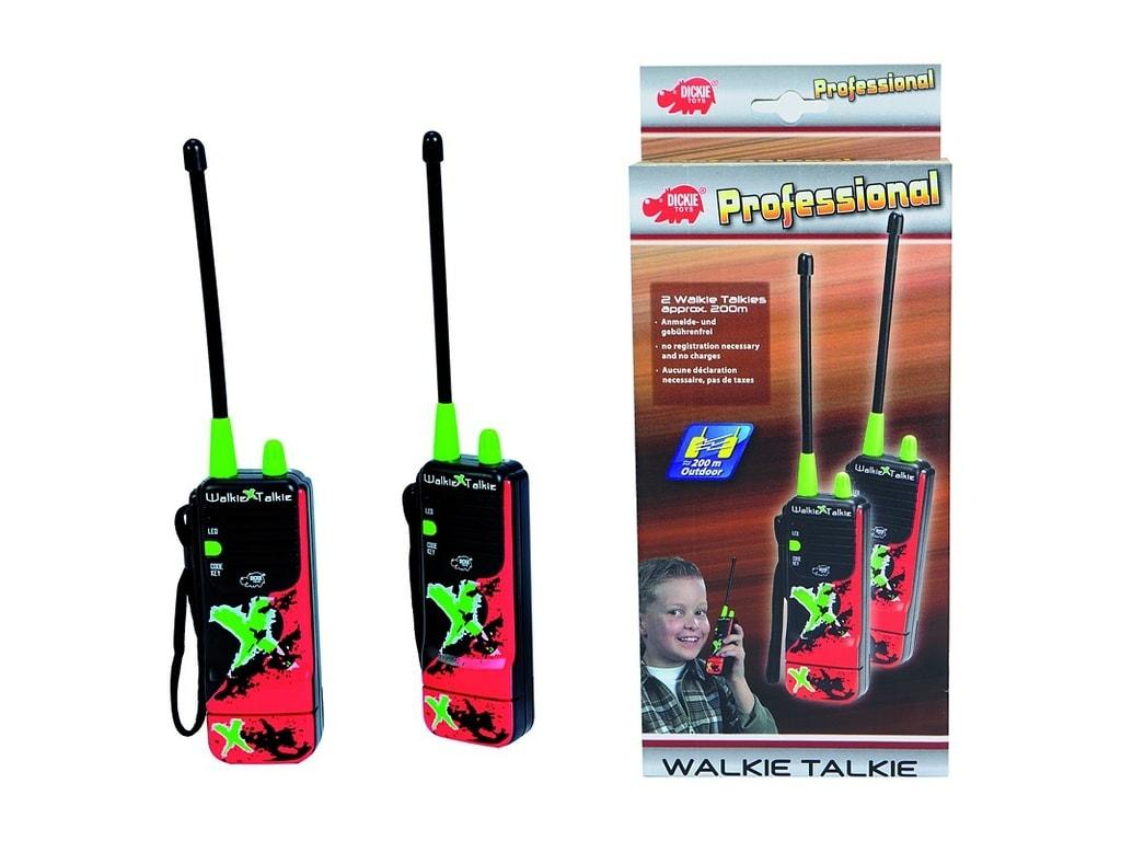 Vysílačky Walkie Talkie X-Treme, 16 cm, dosah 200m