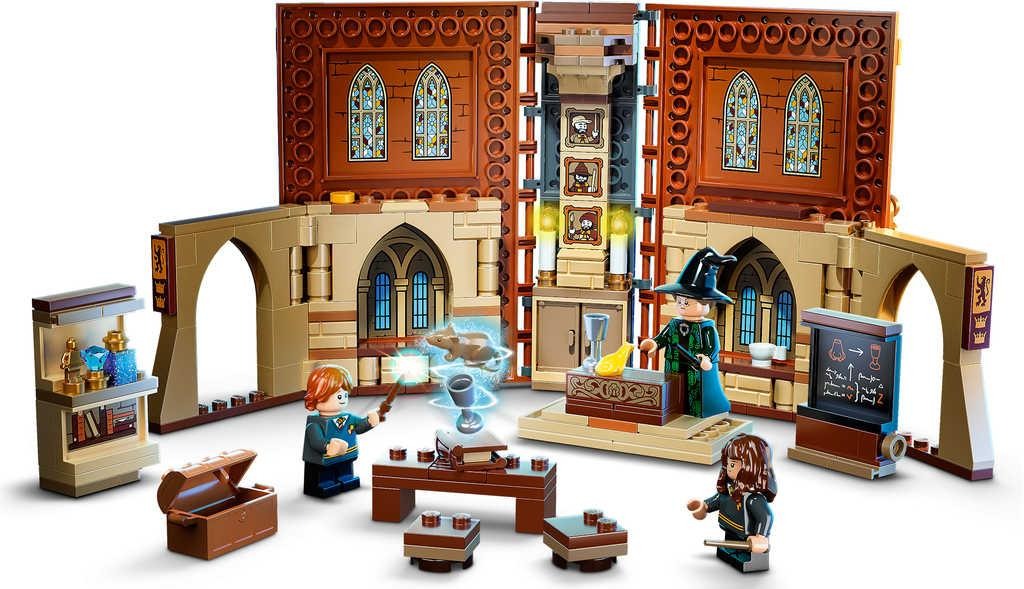 LEGO HARRY POTTER Hodina přeměň 76382 STAVEBNICE