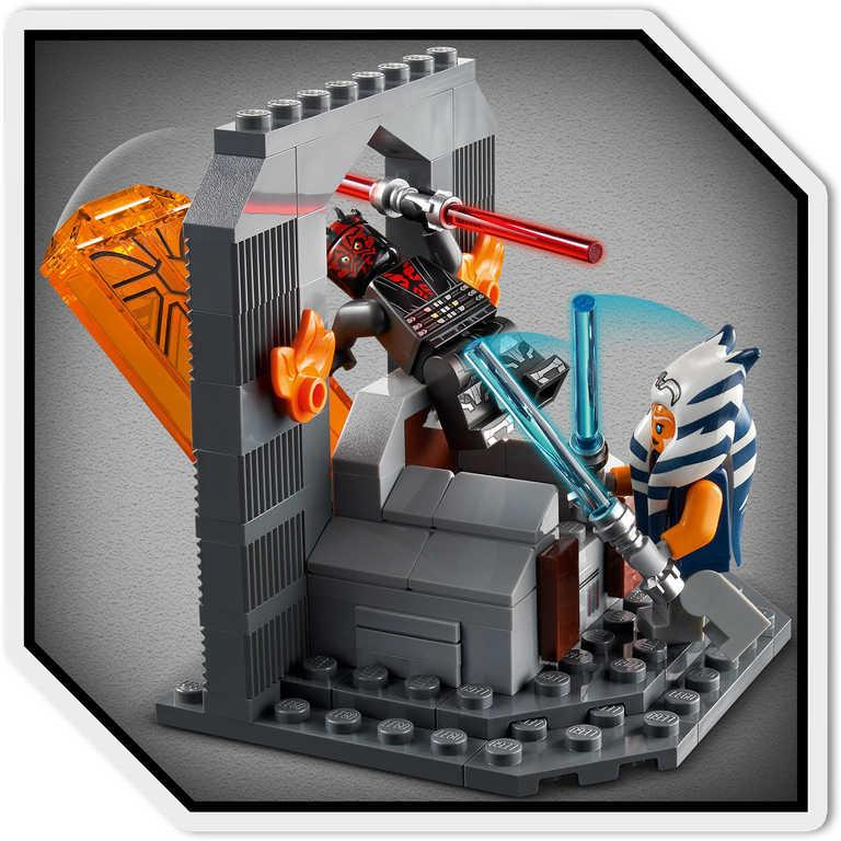 LEGO STAR WARS Duel na planetě Mandalore 75310 STAVEBNICE