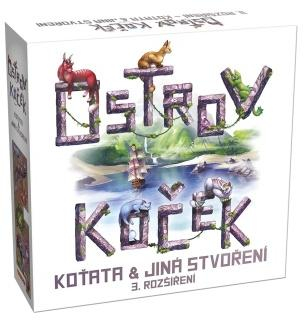 Ostrov koček: Koťata & jiná stvoření