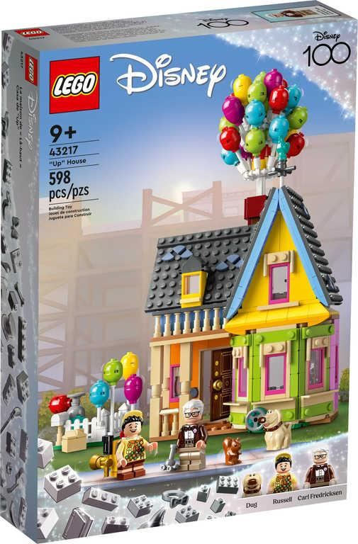 LEGO DISNEY Dům z filmu Vzhůru do oblak 43217 STAVEBNICE