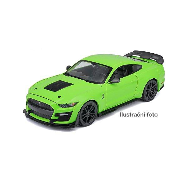 Maisto - 2020 Mustang Shelby GT500, zelená, 1:24