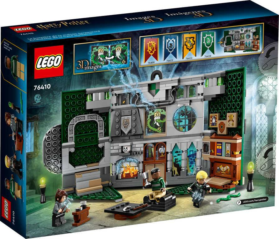 LEGO HARRY POTTER Zástava Zmijozelu 76410 STAVEBNICE