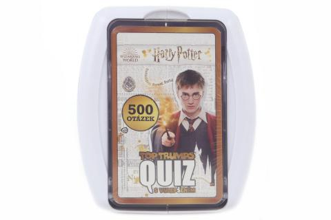 Quiz Harry Potter - kvízová karetní hra