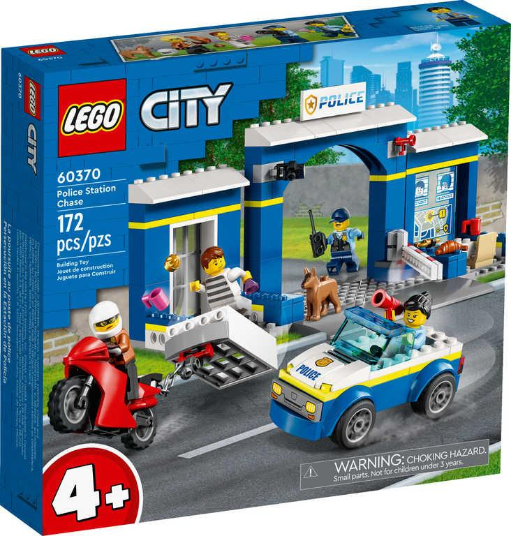 LEGO CITY Honička na policejní stanici 60370 STAVEBNICE