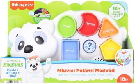 Fisher-Price Linkimals mluvící polární medvěd HJR78