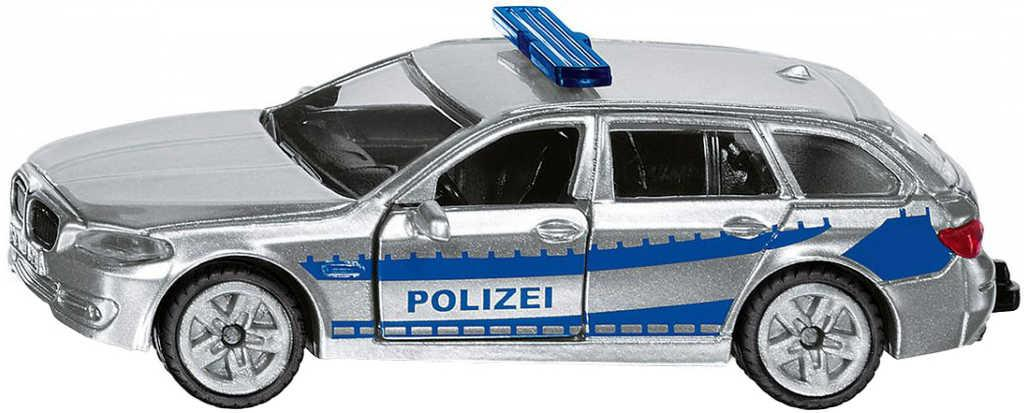 SIKU Model auto BMW hlídkový vůz policie kovový model 1401