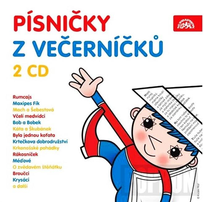 Various - Písničky z večerníčků, CD