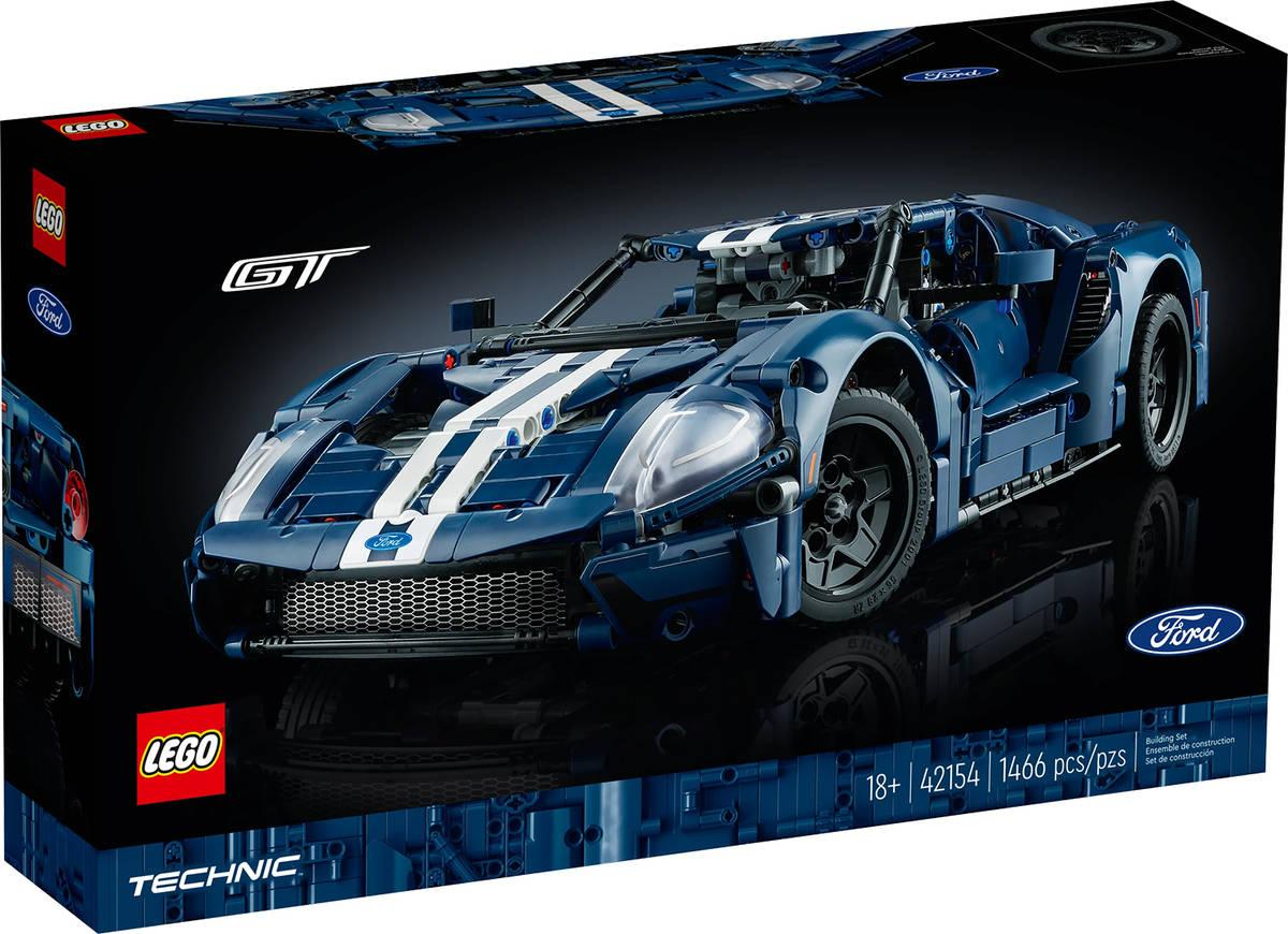 LEGO TECHNIC Auto model Ford GT 2022 42154 STAVEBNICE