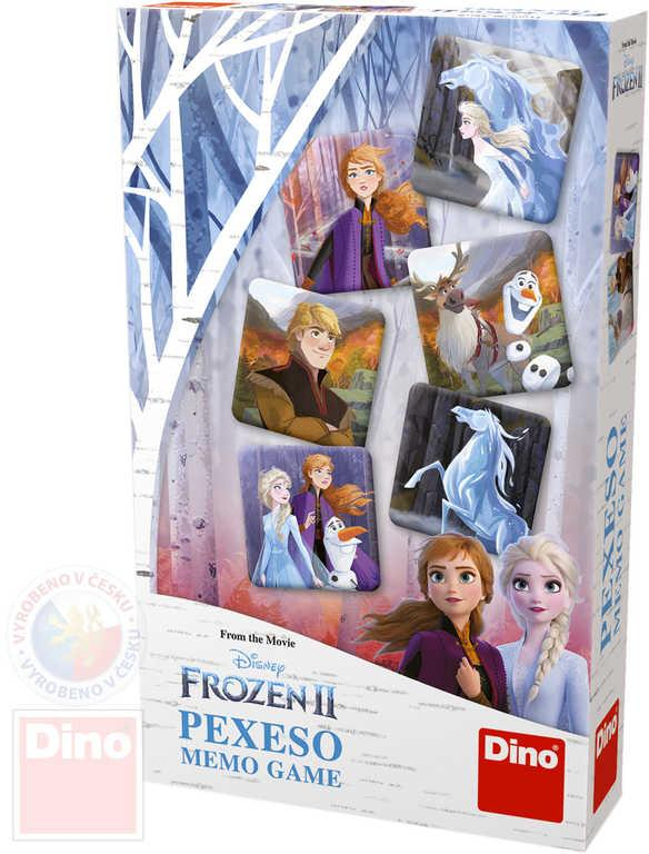 DINO Hra Pexeso Frozen II (Ledové Království) 