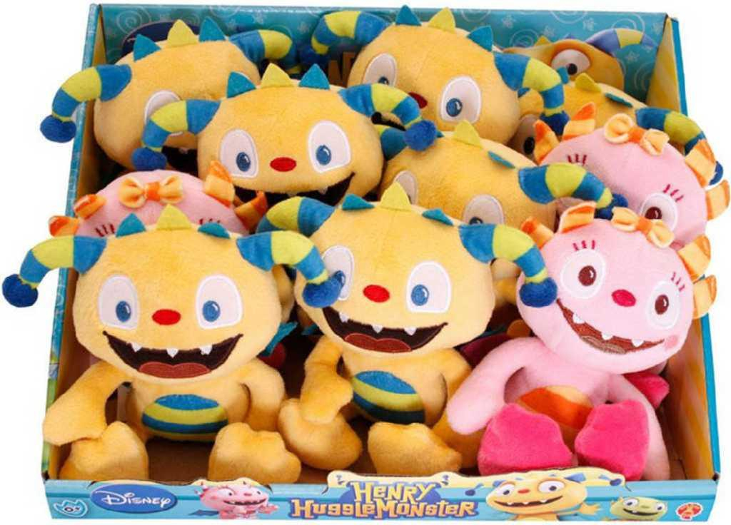 PLYŠ Postavička Henry Hugglemonster 15cm Disney 2 druhy *PLYŠOVÉ HRAČKY*