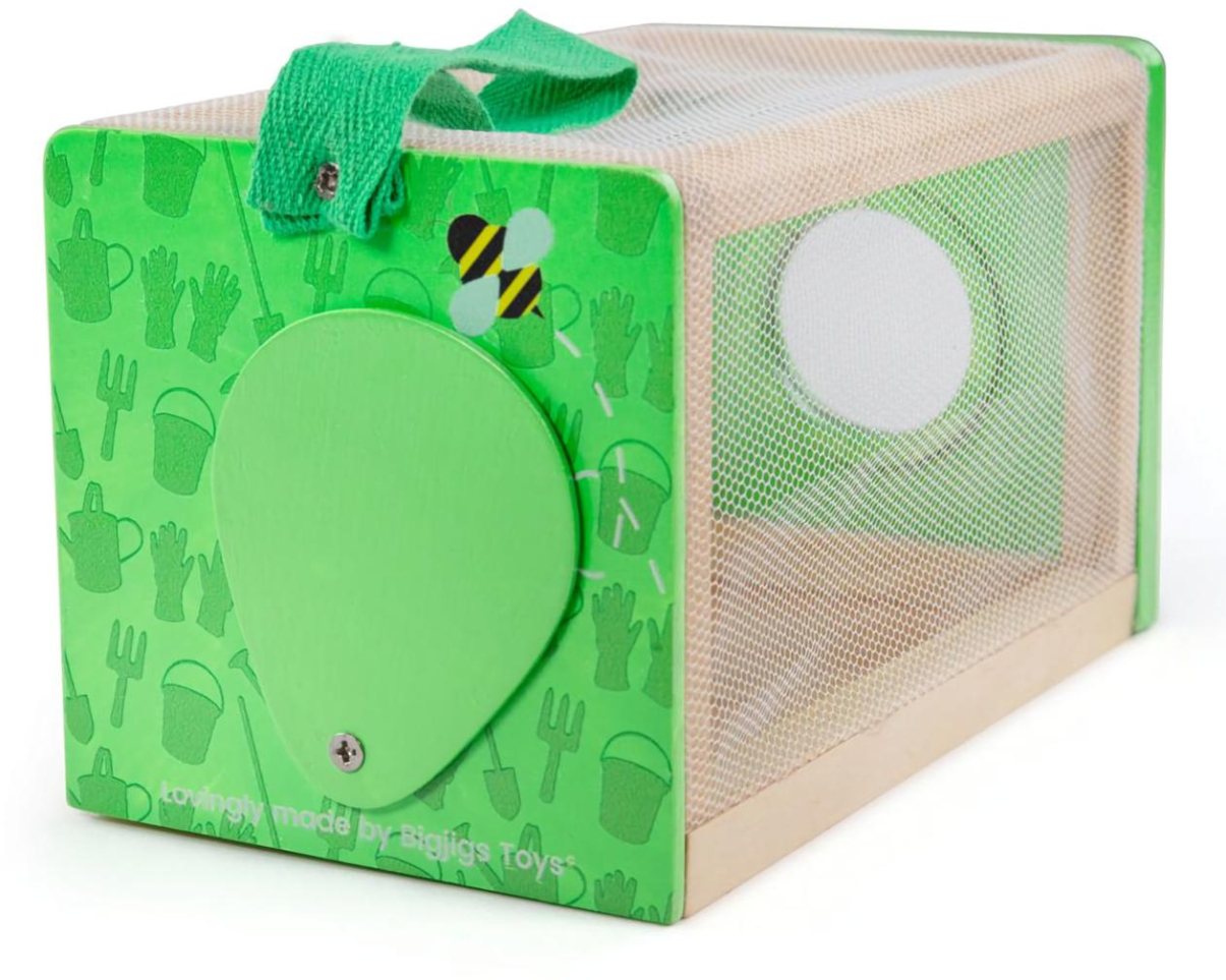 Bigjigs Toys Síťovaný box na hmyz