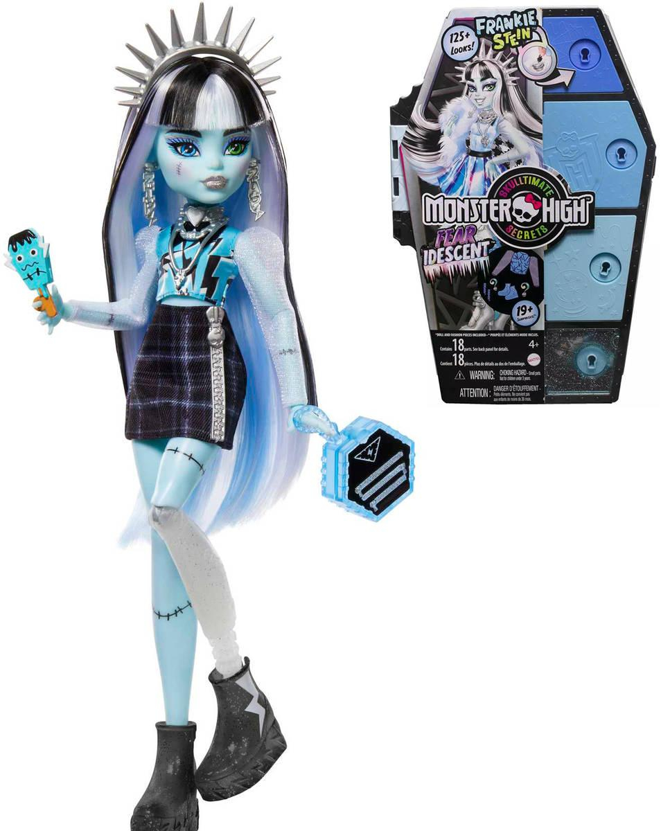 MATTEL MONSTER HIGH Panenka Skulltimate Secrets Frankie Stein série 2