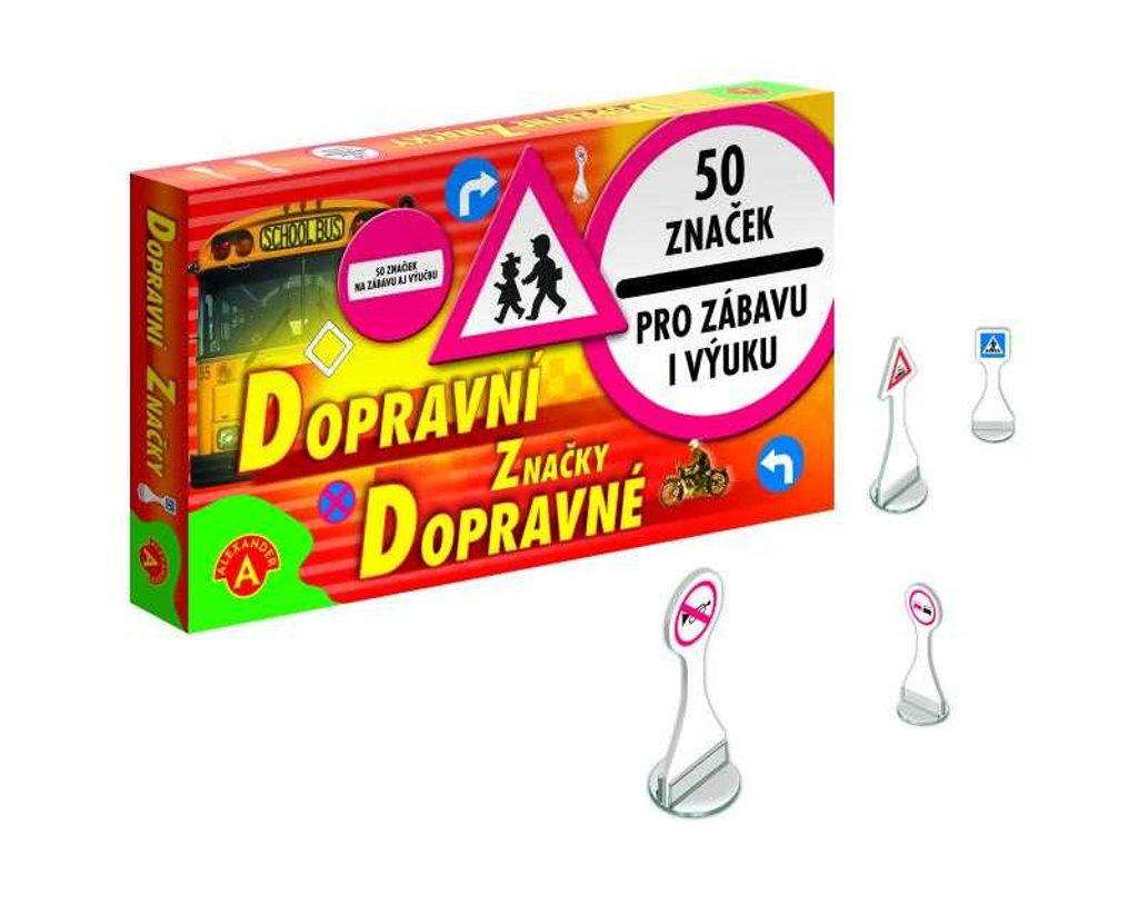 Alexander Dopravní značky sada 50 nejznám. značek